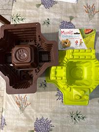 Stampi torta in silicone