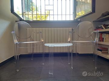 Sedie kartell Louis Ghost NUOVE