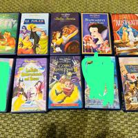 Lotto vhs disney