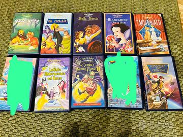 Lotto vhs disney