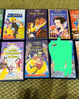 Lotto vhs disney