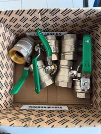 valvole a sfera 1"1/4 FF