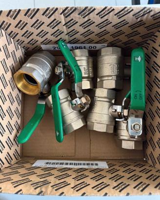 valvole a sfera 1"1/4 FF