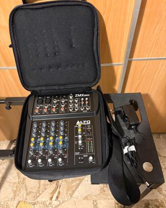 Mixer Analogico Alto Professional ZMX862 + Borsa