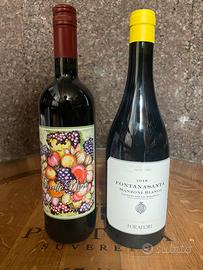 Set 2 bottiglie pregiate