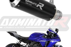 SCARICO TERMINALE GP TITANIO BLACK YAMAHA YZF R1 1
