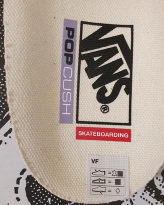 VANS -  Solette Pop Cush - 46 - NUOVE ammortizzate