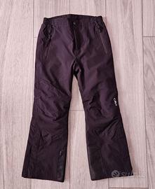 PANTALONI DA SCI CMP BAMBINO/A 10A (140CM) NERI