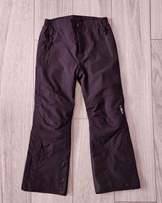 PANTALONI DA SCI CMP BAMBINO/A 10A (140CM) NERI