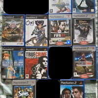 Lotto 11 Giochi PlayStation 2