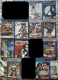 Lotto 11 Giochi PlayStation 2