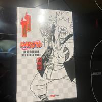 Naruto la leggenda dei ninja puri ROMANZO