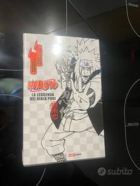 Naruto la leggenda dei ninja puri ROMANZO