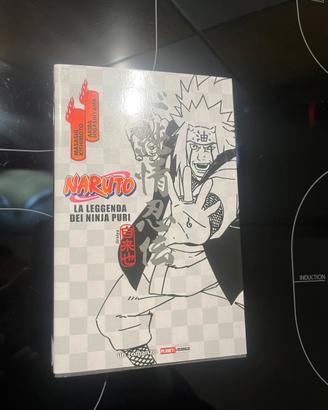 Naruto la leggenda dei ninja puri ROMANZO