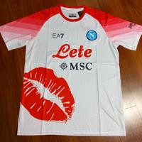 maglia Napoli edizione speciale S. Valentino tg. L