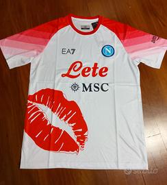 maglia Napoli edizione speciale S. Valentino tg. L