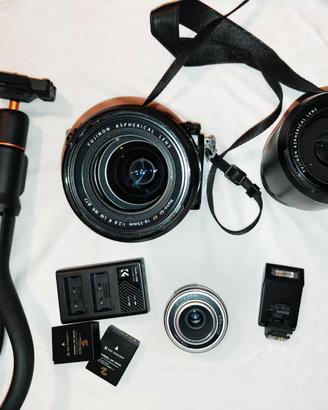 Fujifilm X-T3  | Kit Completo