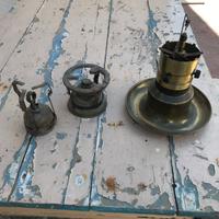 Lanterne a gas e kerosene vintage