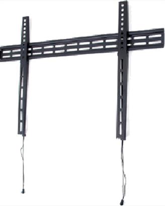 STAFFA TV SLIM 1.8 cm dal muro 