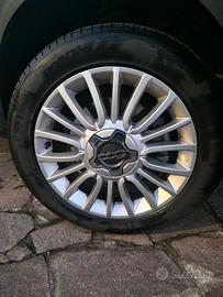 Cerchi 17 Fiat 500x