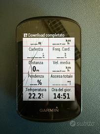 Garmin Edge 530  (vetro crepato ma funzionante)