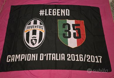 BANDIERA JUVENTUS PIU' SCIARPE