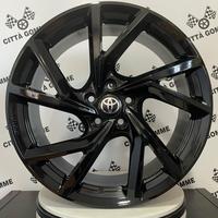 CERCHI IN LEGA TOYOTA AURIS C-HR PRIUS RAV4 DA 17