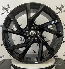 CERCHI IN LEGA TOYOTA AURIS C-HR PRIUS RAV4 DA 17