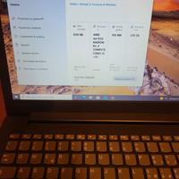 PC  portatile LENOVO