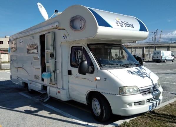 CAMPER Fiat ducato MOBILVETTA ARIZONA 2 8 JTD 2006