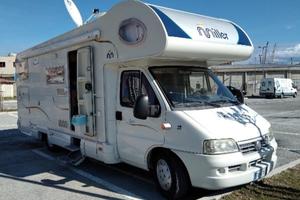 CAMPER Fiat ducato MOBILVETTA ARIZONA 2 8 JTD 2006