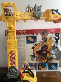 Grande gru Fisher price vintage
