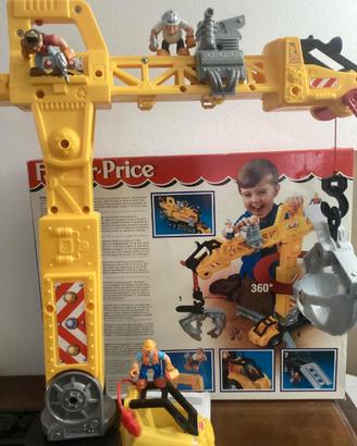 Grande gru Fisher price vintage
