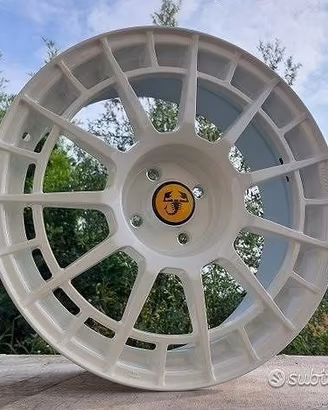 Cerchi In Lega NUOVI 17 Montecarlo Per Abarth Fiat