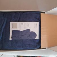 Accappatoio Zucchi XXL blu nuovo 