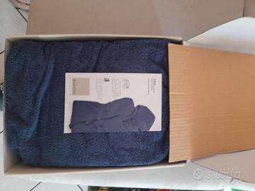 Accappatoio Zucchi XXL blu nuovo 