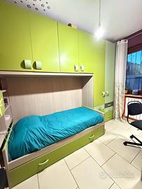 Cameretta a ponte GIESSEGI con doppio letto