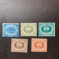 Francobolli antichi S. Marino