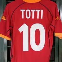 Maglia AS Roma 2001 2002 Totti scudetto originale