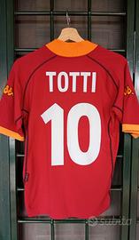 Maglia AS Roma 2001 2002 Totti scudetto originale