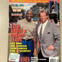 Wwf magazine maggio 2025 wrestling