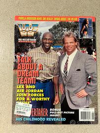 Wwf magazine maggio 2025 wrestling