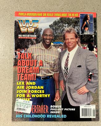 Wwf magazine maggio 2025 wrestling