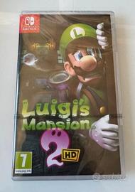 Nuovo Luigi's Mansion 2 Nintendo switch