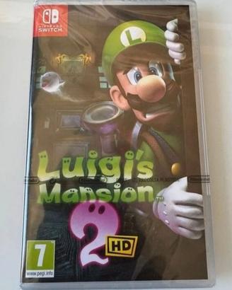 Nuovo Luigi's Mansion 2 Nintendo switch