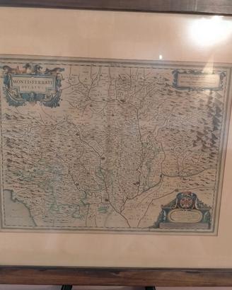 Mappa ducato del Monferrato 