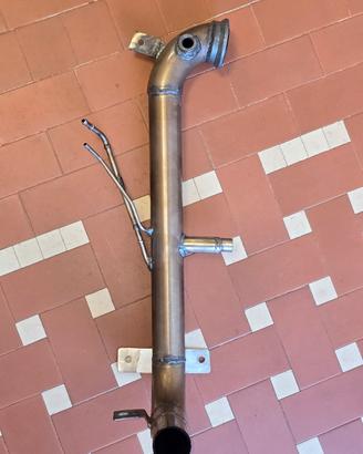 Downpipe defap 1.3 Mjt 