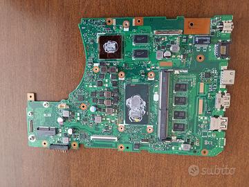 Motherboard Asus X556UQ DA TESTARE!