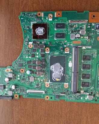 Motherboard Asus X556UQ DA TESTARE!