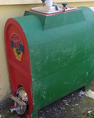 botte in cemento 